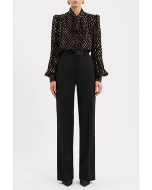 Rebecca Vallance Hasina Blouse - Black