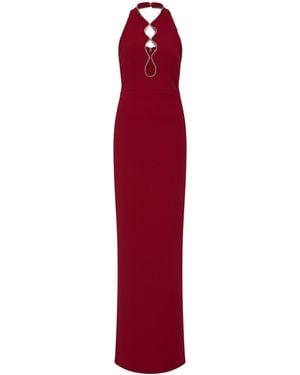 Rebecca Vallance Akari Gown - Red