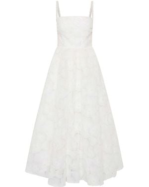 Rebecca Vallance Deliah Midi - White