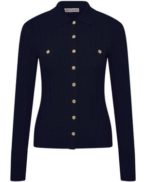 Rebecca Vallance Natalie Top - Blue