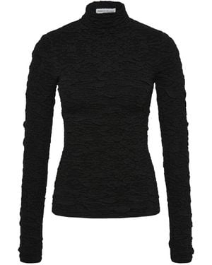 Rebecca Vallance Dayton Top - Black