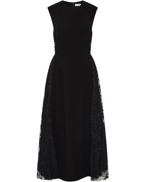 Rebecca Vallance Milena Midi Dress - Black