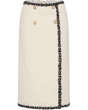 Rebecca Vallance Jacquie Midi Skirt - White