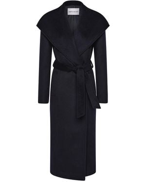 Rebecca Vallance Bower Coat - Black