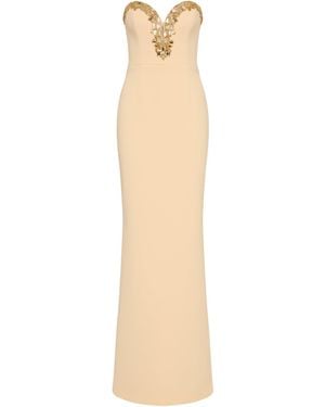 Rebecca Vallance Alexandrite Gown - White
