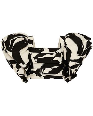 Rebecca Vallance Pompidou Top - Black
