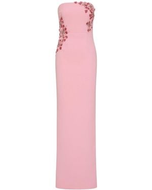 Rebecca Vallance Fresa Gown - Pink