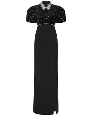 Rebecca Vallance Giovanna Gown - Black