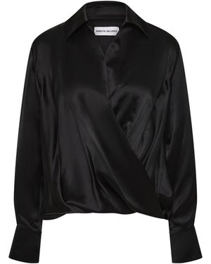 Rebecca Vallance Serene Blouse - Black
