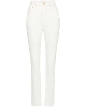 Rebecca Vallance Naomie Straight Leg Jean - White