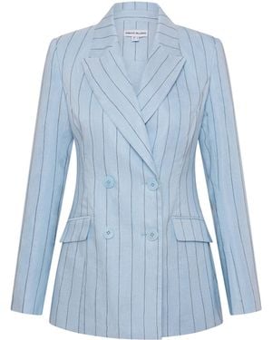Rebecca Vallance Effie Blazer - Blue