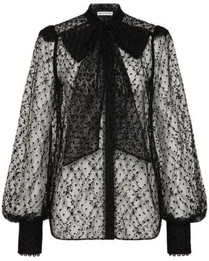 Rebecca Vallance Delphina Blouse - Black