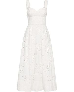Rebecca Vallance Artesan Midi Dress - White