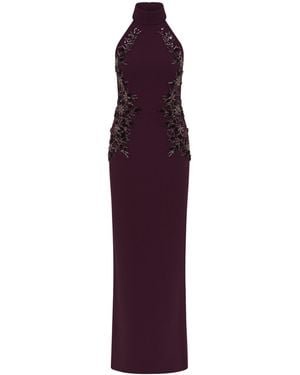 Rebecca Vallance Beatrice Gown - Purple