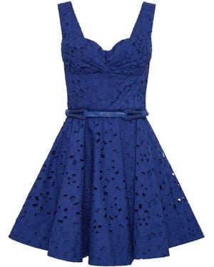 Rebecca Vallance Zafree Mini Dress - Blue