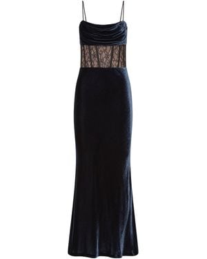Rebecca Vallance Minerva Midi Dress - Black