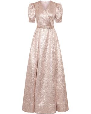 Rebecca Vallance Opaline Short Sleeve Gown - Pink