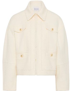 Rebecca Vallance Jonie Jacket - White