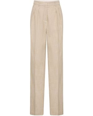 Rebecca Vallance Andy Pant - White