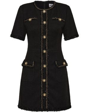 Rebecca Vallance Stargazing Mini Dress - Black