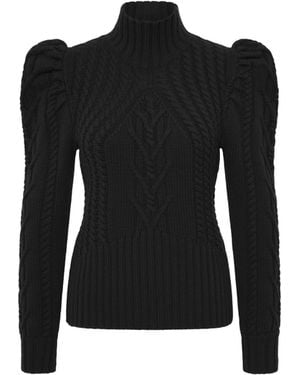 Rebecca Vallance Ebba Knit Jumper - Black