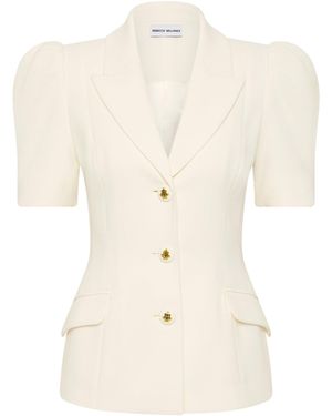 Rebecca Vallance Odilia Top - White