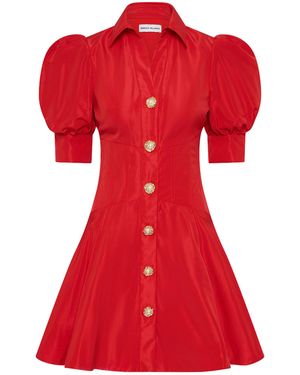 Rebecca Vallance Jolene Mini Dress - Red