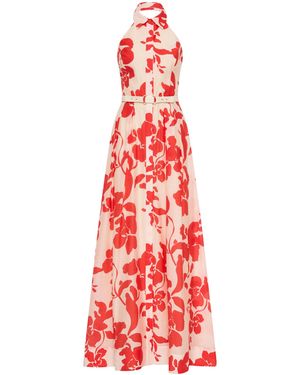 Rebecca Vallance Artemisa Maxi Dress - Red