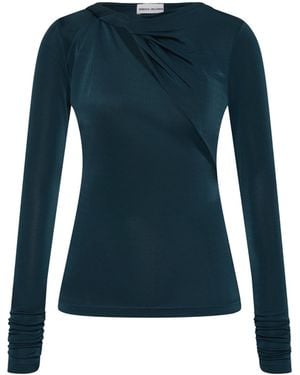 Rebecca Vallance Jazzlyn Long Sleeve Top - Blue