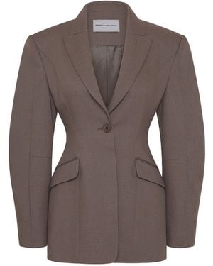 Rebecca Vallance Noah Blazer - Brown
