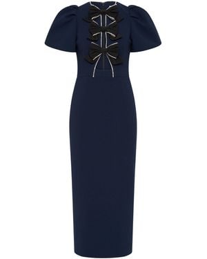 Rebecca Vallance Nemy Midi Dress - Blue