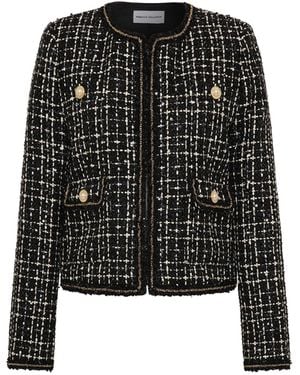 Rebecca Vallance Meringue Jacket - Black