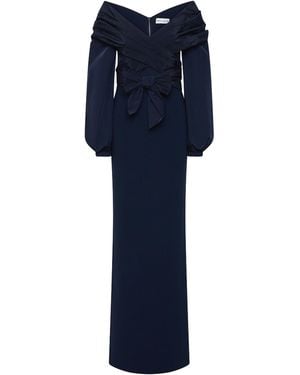 Rebecca Vallance Sibylla Gown - Blue