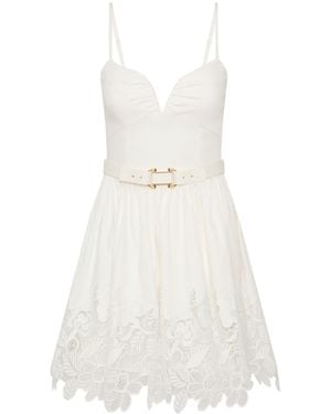 Rebecca Vallance Montreux Mini Dress - White