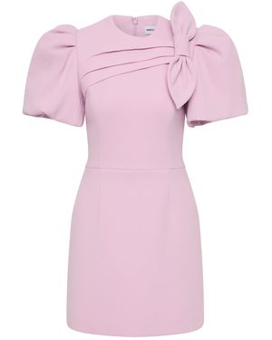 Rebecca Vallance Yolanda Short Sleeve Mini Dress - Pink