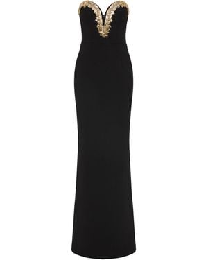 Rebecca Vallance Alexandrite Gown - Black