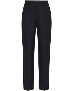 Rebecca Vallance Maxwell Cigarette Pant - Blue