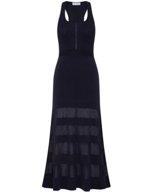 Rebecca Vallance Reign Midi Dress - Blue