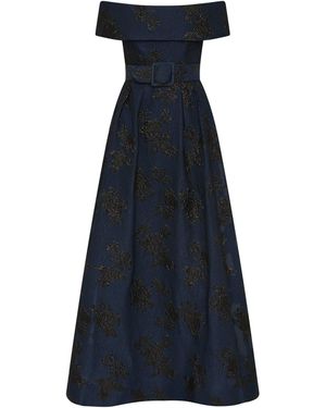 Rebecca Vallance Afina Maxi Dress - Blue