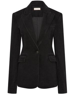 Rebecca Vallance Aviator Blazer - Black