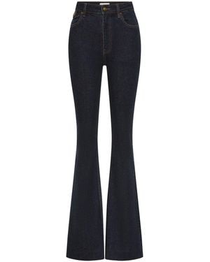Rebecca Vallance Gisele Flare Jean - Black