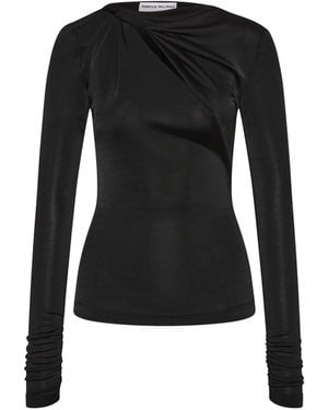 Rebecca Vallance Jazzlyn Long Sleeve Top - Black