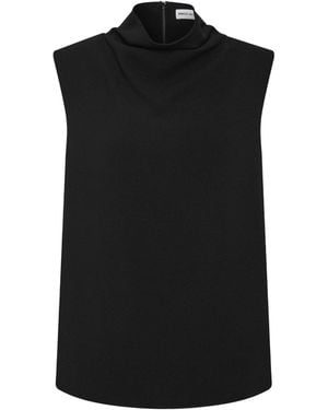Rebecca Vallance Tallon Top - Black