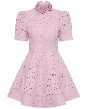 Rebecca Vallance Kitsu Mini Dress - Pink