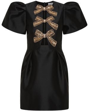 Rebecca Vallance Venus Mini Dress - Black