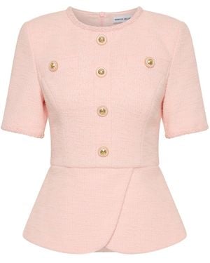 Rebecca Vallance Elvie Top - Pink