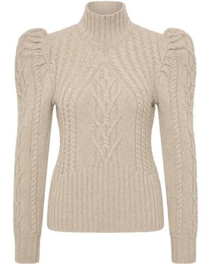 Rebecca Vallance Ebba Knit Jumper - Natural