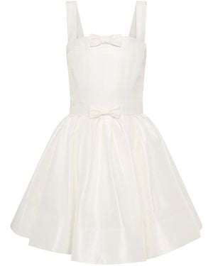 Rebecca Vallance Louis Mini Dress - White