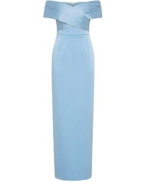 Rebecca Vallance Kai Gown - Blue