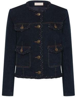 Rebecca Vallance Kairo Jacket - Blue